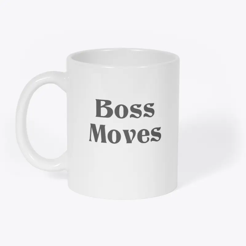 Boss Moves Mug