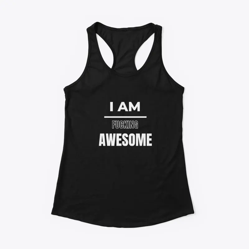 I am Fucking Awesome black collection