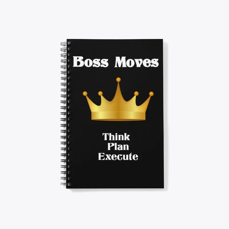  Boss Moves Notebook